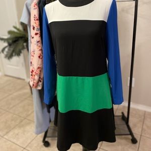 Michael Kors color-block dress